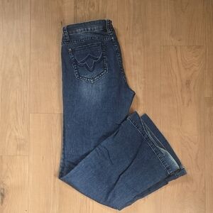 Shyanne Dark Blue Women’s Jeans - Classic Straight Leg